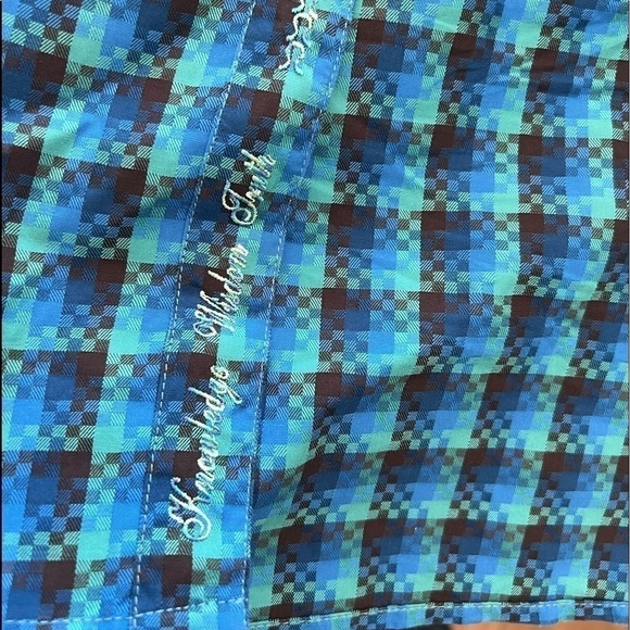 Robert Graham Redzone Long Sleeve Button Down - Picture 10 of 16